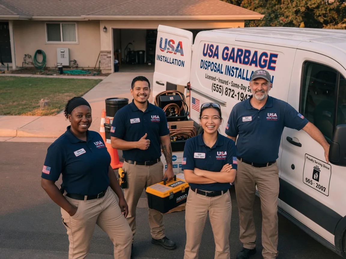 Garbage Disposal Replacement company in Moshannon, PA